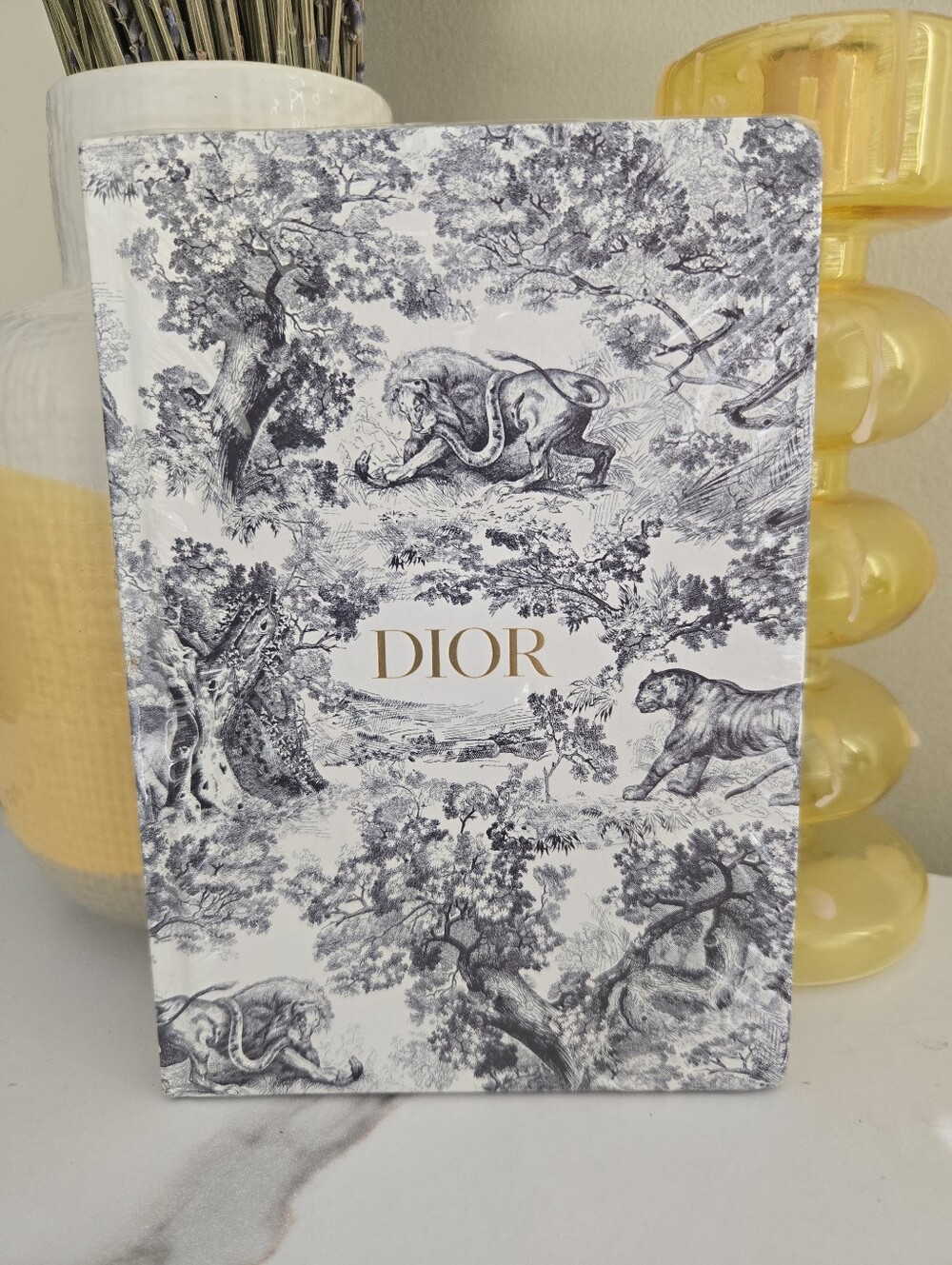 NEW Dior Blue Toile de Jouy Notebook